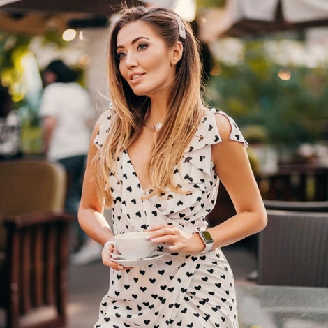 Ruffled Heart Midi Details-Silkaorvian